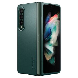 Spigen Galaxy Z Fold3 P[X [ SC-55B | SCG11 ] Yی [  0.8mm ] ^ d15g y p[tFNgEtBbg MNV[ tH[h3 GA[XL ACS03093 (t@gEO[)