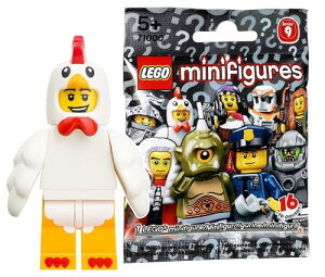 S (LEGO) ~jtBMA V[Y9 `L݂̒𒅂j Ji (LEGO Minifigure Series9 Chicke Suite Guy) 71000-7