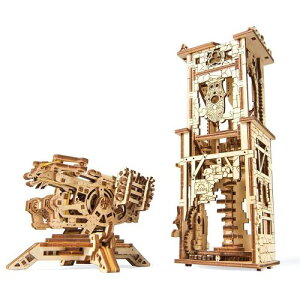 Ugears [MA[Y Archballista-Tower A[NoX^ƍU铃 70048 ؂̂ 3D pY