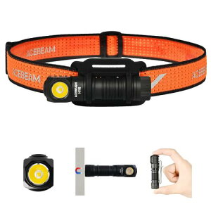 ACEBEAM H16 5000KFLED wbhCg y POdrΉ }Olbge[ 650[ [d USB-C wbhv 180°\ IP68h @\ [NCg Ɠ jOAoRAL