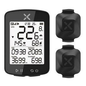 XOSS GPS TCNRs[^ Xs[h PCfXZT[Zbg CX Bluetooth ANT+ΉiG+2CVortex 2pcsj