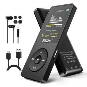 RUIZU MP3v[[ BluetoothΉ 32GB EH[N} HiFiXXfW^~[WbNv[[ yvC[ |[^u fW^I[fBIv[[ ԃobe[ FMWI 