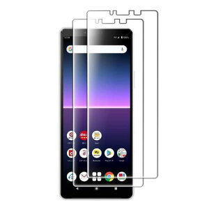2Zbg Sony Xperia 10 II KXtB KX t KX ^ یtB docomo SO-41A / au SOV43 {ɎqfAGC ߗ dx9H Uh~ Xperia 10 II docomo SO-41A / au SOV43 tیt