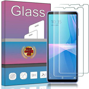 2ZbgFOR Sony Xperia 10 SO-52C / SOG07 KXtB KX t KX ^ یtB FOR Sony Xperia 10 III SOG04 au {ɎqfAGC ߗ dx9H Uh~ FOR Xperia 10 III Lite t