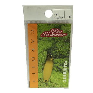 �V�}�m(SHIMANO) �X�v�[�� �J�[�f�B�t �X�����X�C�}�[ 2.5g ���C���S�[���h 64T TR-0019 ���A�[