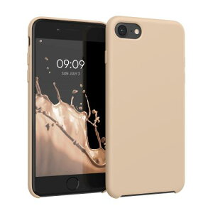kwmobile X}zP[X Apple iPhone SE3 / iPhone SE2 / iPhone SE (2022) / iPhone SE (2020) / iPhone 8 / iPhone 7Ή P[X - TPU Lbh VR Jo[ - ϏՌ h~ TT Case