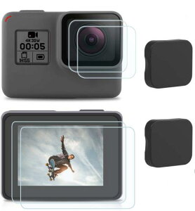 MAEXUS2ZbgGoPro Hero 7 Black/ 6 / 5 /Gopro2018 p KX tیtB KXtB 9Hdx 0.3mm ϏՌ h h Yی+tی+YJo[Zbg