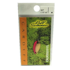 �V�}�m(SHIMANO) �X�v�[�� �J�[�f�B�t ���[���X�C�}�[ 3.5g �s���N�S�[���h 62T TR-0021 ���A�[