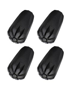 YFFSFDC トレッキングポール キャップ ゴムキャップ 交換用 ラバーキャップ ストック キャップ ゴム 登山/スキー/ウォーキング/ハイキング 軽量 耐磨耗 汎用タイプ(A)