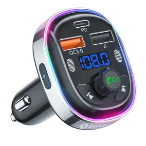 2025ifSONRU FMgX~b^[ Bluetooth 5.3 fA}CN mCYy ԍڏ[d 3|[g USBType-C QC3.0}[d PD30WΉ ԍFMgX~b^[ 12V/24VԑΉ nYt[ʘb 7FLED