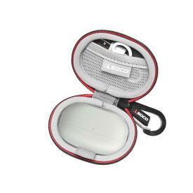 RLSOCO ケース anker soundcore space a40完全ワイヤレスイヤホン 対応（ブラック）