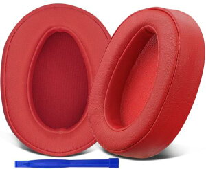 SOULWIT �C���[�p�b�h �C���[�N�b�V���� Sony MDR-100A MDR-100AAP MDR-H600A �w�b�h�z�� �p �����p�b�h �w�b�h�p�b�h �\�t�g���U�[ �m�C�Y�A�C�\���[�V�����t�H�[�� (�V�i�o�[���b�h)