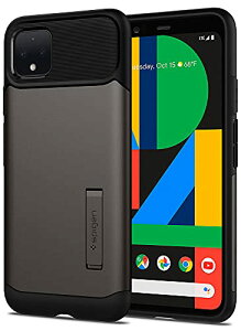 Spigen Google Pixel 4XL P[X ČRMILKi擾 ϏՌ wh~ h~ Ռ z Qi[d CX[d XEA[}[ ACS00052 (K^)