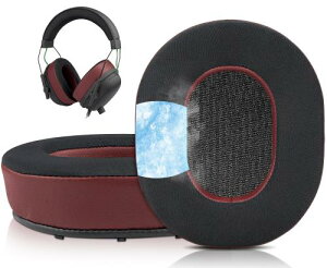 SOULWIT pWFpbh C[pbh Razer BlackShark V2/BlackShark V2 Pro (Blackshark V2 Pro 2023 EditionɑΉȂ) Q[~O wbhZbg p wbhpbh  ⊴ C[NbV o[KfB