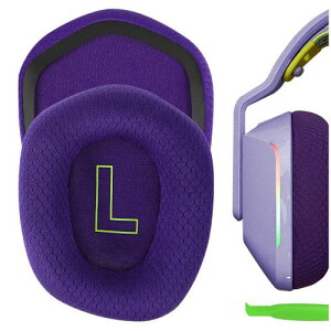 Geekria C[pbh Comfort ݊ pbh WN[ Logicool G733 wbhzɑΉ pbh C[/C[Jbv (bVt@ubN/)