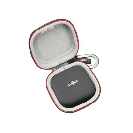 RLSOCO 収納ケース 互換品 Shokz OpenFit 2/OpenFit Air/OpenFit 完全ワイヤレスイヤホン対応 - ブラック（ケースのみ）