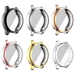 Miimall6Garmin(K[~)Venu 2/vivoactive 4 45mmpP[X K[~ Venu 2 Jo[ \tg TPUގ ҂Ή C菝h~ y hՌ Garmin Venu 2 یP[X op[