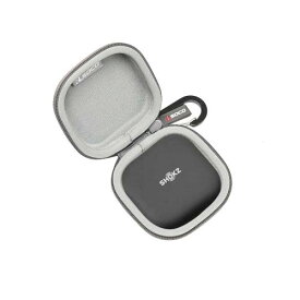 RLSOCO 収納ケース 互換品 Shokz OpenFit Air/OpenFit 用の ケース ワイヤレスイヤホン対応 (ブラック)