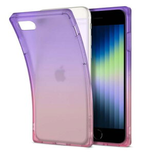 Spigen iPhone SE3 SE2 3/2 P[X iPhone7/8p P[X ϏՌ Xgbv TPUf \tg P[X ČRMILKi擾 J t ی h~ wh~ ~ Ռz CX[dΉ E