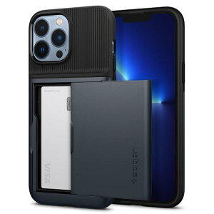 Spigen iPhone13 Pro Max p P[X J[h [P[X J[hP[X 2d\ ϏՌ ČRMILKi擾 h~ IC J[h |Pbg pXP[X XEA[}[ CS ACS03220 (^EX[g)