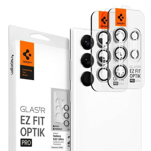 Spigen EZ Fit Optik Pro JtB Galaxy S22 Ultra p \tLbgt MNV[ S22 Ultra Ή YیtB t@gzCg 2Zbg
