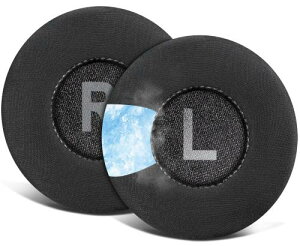 SOULWIT ��p�W�F�� �p�b�h �C���[�p�b�h Jabra Move/Elite 25h �p Wireless On-Ear �w�b�h�Z�b�g ���� �C���[�N�b�V���� �V���N�t�@�u���b�N �C���[�J�b�v �����x�t�H�[�� �w�b�h�p�b�h �⊴ ������ (�u