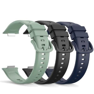 [Miimall] 3{Zbgv ΉHUAWEI WATCH Fit 2 oh VR ʋCǂHuawei Watch Fit2 p oh y h X|[eB[ t@[EFC EHb`Fit 2 oh/xg (ubN+_[NO[