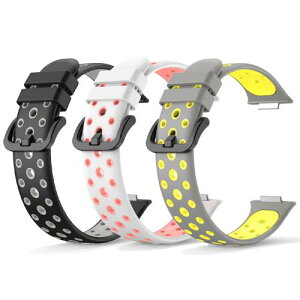 [Miimall] 3{Zbg ΉHUAWEI WATCH Fit 2 oh VR 2FzF ʋCǂHuawei Watch Fitp oh y h X|[eB[ t@[EFC EHb`Fit 2 oh/xg (O[CG[+z