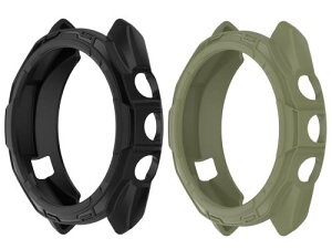 SHEAWA for GarminK[~ Approach S70 47mm P[X Jo[ 2Zbg TPUS یP[X ݊i یJo[ ϏՌ ANZT[ (ubN+A[~[O[)