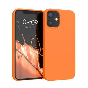 kwmobile X}zP[X Apple iPhone 12 miniΉ P[X - TPU Lbh VR Jo[ - ϏՌ h~ TT Case