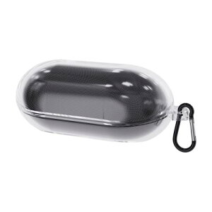 Geekria TPU Jo[ ݊ Jo[ Sony WF-C500 Ή True Wireless Earbuds [dP[X[dP[XJo[ OJo[ L[z_[tbNtA[d|[gANZX\ (Clear)