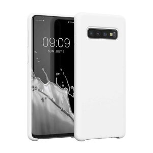 kwmobile X}zP[X Samsung Galaxy S10Ή P[X - TPU Lbh VR Jo[ - ϏՌ h~ TT Case