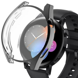 Miimall Huawei Watch GT3 42mm P[X t@[EFCEHb`GT3Jo[ \tg TPU SʕیP[X Huawei Watch GT3 42mmp P[X Jo[ XNb`h~ ߗ h TPUޗP[X C菝h~ y 