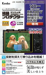 Kenko tیtB tveN^[ SONY Cyber-shot RX100V/IV/RX1RIIp tXg[Vt[pbP[W(FFP) KLP-SCSRX100M5FFP