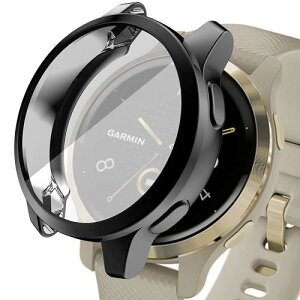 Miimall ΉGarmin(K[~)Venu 2/vivoactive 4 45mmpP[X K[~ Venu 2 Jo[ \tg TPUގ ҂Ή C菝h~ y hՌ Garmin Venu 2 یP[X op[iubNj