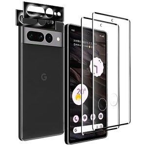 Ή 2 Google Pixel 7 Pro XN[KXtB + 2 Google Pixel 7 Pro J tB Sʕی 3DȖʉH KX Google Pixel 7 Pro tیtE