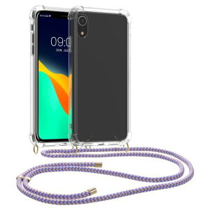 kwmobile X}zV_[ Apple iPhone XRΉ P[X - V_[ NA TPU Jo[ Xgbvt - | | ϏՌ