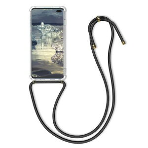 kwmobile X}zV_[ Samsung Galaxy S10 Plus / S10+Ή P[X - V_[ NA TPU Jo[ Xgbvt - | | ϏՌ