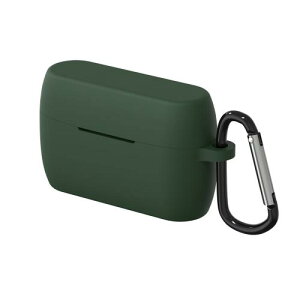 Geekria �V���R���P�[�X Jabra ELITE 5 True Wireless Earbuds �[�d�P�[�X�J�o�[ �[�d�|�[�g�ɃA�N�Z�X���邽�߂̃L�[�`�F�[���t�b�N�t��