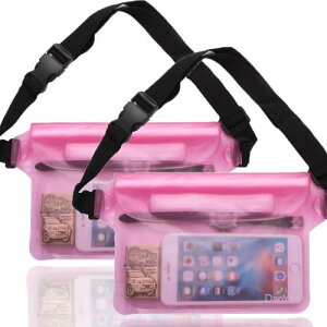 DanYee �h���|�[�` ���S�h�� �h���P�[�X 2�Z�b�gIPX8�擾�ς� 3�d�`���b�N PVC�f�� �C���� �v�[�� �ނ� �o�C�N �E�G�X�g�o�b�O �h���p�b�N �g�� (�s���N)