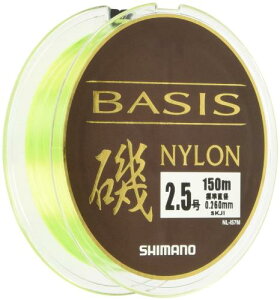 V}m(SHIMANO) iCC x[VbN  150m 2.5 CG[ NL-I57M ނ莅