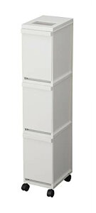 VP g{ j[h S~ 3i 30bg WJɂ݂̂Ă X LX^[t Lb`  zCg 20.5×s29.5×105.5cm Wt {