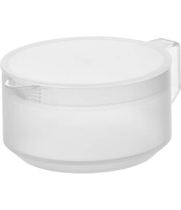 �R�����(Yamazaki) �e�B�[�|�b�g �z���C�g W13.2×D17.6×H7.9cm(�n���h���܂�) �^���[ tower 600mL �H��@�E�d�q�����W�Ή� �������ȒP �W ������ ��̌^ 1672