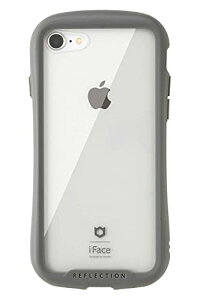 iFace Reflection iPhone SE(3/2)/8/7 P[X NA KX (O[)ACzse3 se2 ACtH[8 Jo[  ϏՌ čMILKi擾 Xgbvz[t