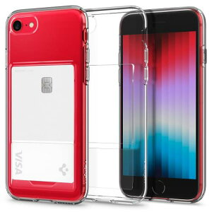 Spigen iPhone SE3 SE2 3/2 P[X iPhone7/8p P[X 蒠^ ϏՌ NA J[h [ TPUf \tg P[X 1.5mm ^ y ČRMILKi擾 NX^EXbg ACS04359 (NX^ 