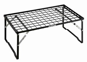 �L���v�e���X�^�b�O(CAPTAIN STAG) �X�^�b�L���O���b�N �t�B�[���h���b�N �܂肽���݃��b�N ��600×���s350×����230mm �ω׏d:30kg �X�^�b�L���O�\ UL-4001