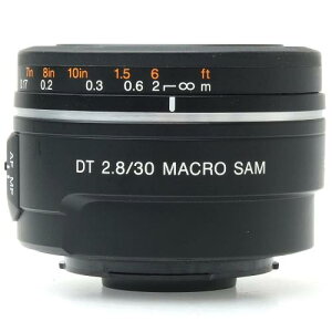 SONY Pœ_}NY DT 30mm F2.8 Macro SAM APS-CΉ
