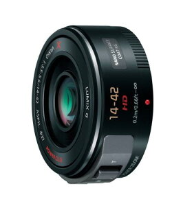 pi\jbN(Panasonic) WY[Y }CNtH[T[Yp ~bNX G X VARIO PZ 14-42mm/F3.5-5.6 ASPH./POWER O.I.S. ubN H-PS14042-K