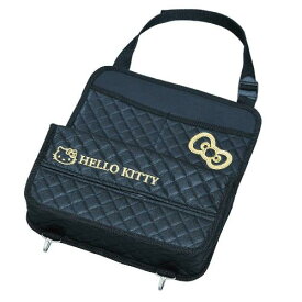 セイワ(SEIWA) 車内収納用品 シートバックポケット ティッシュ用ボックス付 ハローキティ BG KT544