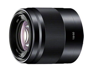 SONY(\j[) ]Pœ_Y APS-C E 50mm F1.8 OSS fW^J[E}Eg]p Y SEL50F18 ubN